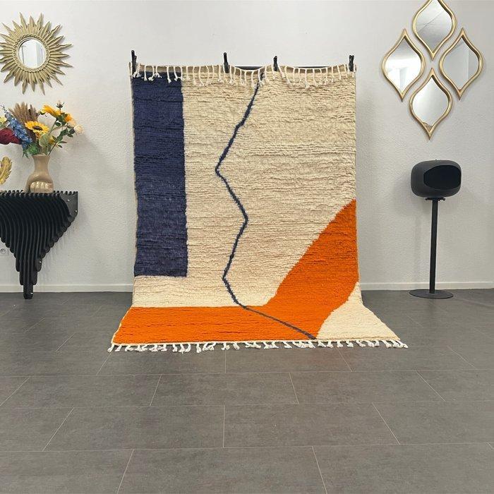 Berber, Handgemaakt Berbers wollen tapijt - Vloerkleed - 257, Huis en Inrichting, Stoffering | Tapijten en Kleden