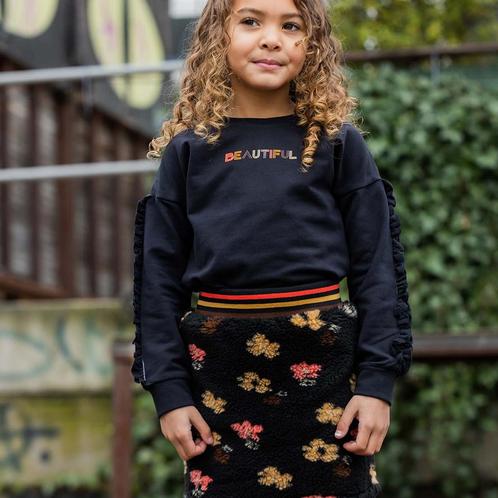 Trui Reinder (black), Kinderen en Baby's, Kinderkleding | Maat 134, Meisje, Nieuw, Trui of Vest, Verzenden