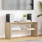 vidaXL TV-kast Sonoma Eiken 80 x 30 x 40 cm Bewerkt hout, Minder dan 50 cm, Verzenden, Nieuw, Minder dan 100 cm