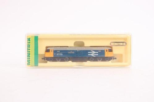 Minitrix N - 2966 - Diesellocomotief (1) - Diesellocomotief, Hobby en Vrije tijd, Modeltreinen | N-Spoor