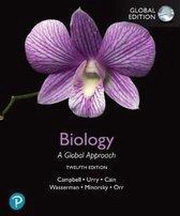 Biology: A Global Approach, 9781292341637