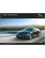 2016 JAGUAR XJ HARDCOVER BROCHURE ENGELS, Boeken, Auto's | Folders en Tijdschriften, Nieuw, Author