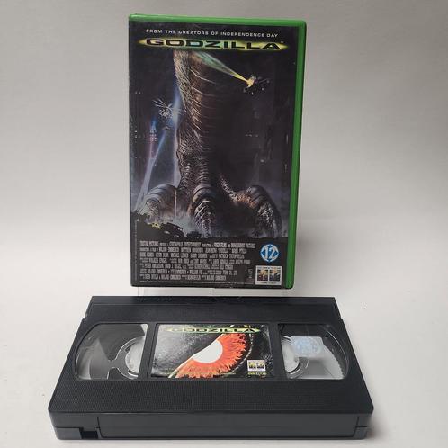 Godzilla VHS, Cd's en Dvd's, VHS | Film, Ophalen of Verzenden