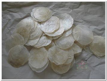 Capiz Camar schelpen   500 gram beschikbaar voor biedingen