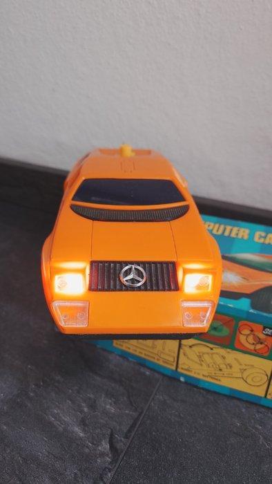 Radio shack - Modelauto - Mercedes 111 - Computerauto, in, Antiek en Kunst, Antiek | Speelgoed