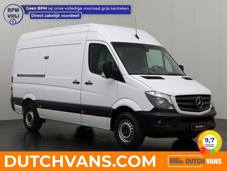 Mercedes-Benz Sprinter Bestelbus 316CDI | wit, Auto's, Bestelauto's, Lease, Handgeschakeld, BTW verrekenbaar, Diesel, Wit, Mercedes-Benz