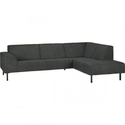 Hoekbank Maastricht - hoekbanken - Grijs, Huis en Inrichting, Banken | Sofa's en Chaises Longues, Nieuw, Stof