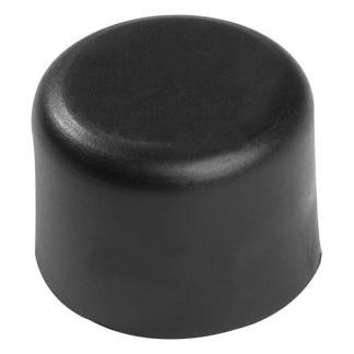 Dop afrasteringspaal | Giardino | Ø 40 mm (Zwart), Tuin en Terras, Gaas en Draad, Nieuw, Verzenden