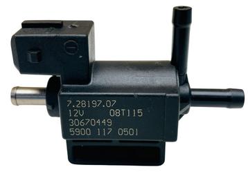 Solenoid Valve 30670449 Volvo 7.28197.07 Pierburg beschikbaar voor biedingen