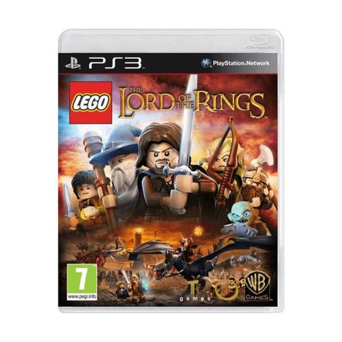 LEGO Lord Of The Rings, Spelcomputers en Games, Games | Sony PlayStation 3, Verzenden