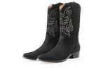 Toni Pons Cowboy laarzen in maat 41 Zwart | 10% extra, Kleding | Dames, Schoenen, Verzenden, Zwart, Gedragen, Toni Pons