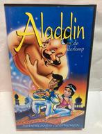 ALADDIN EN DE WONDERLAMP (VHS), Verzenden, Gebruikt