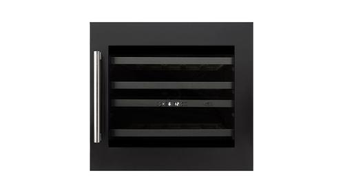 Boretti BPWKN60AN wijnkoeler Ingebouwd Zwart 24 fles(sen)799, Witgoed en Apparatuur, Koelkasten en IJskasten, Nieuw, 160 cm of meer