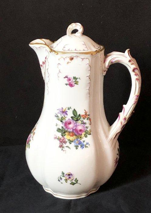 Limoges - Koffiezetapparaat - Porselein, Antiek en Kunst, Antiek | Glas en Kristal