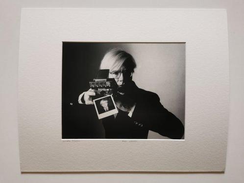 Oliviero Toscani - Andy Warhol, Antiek en Kunst, Kunst | Designobjecten