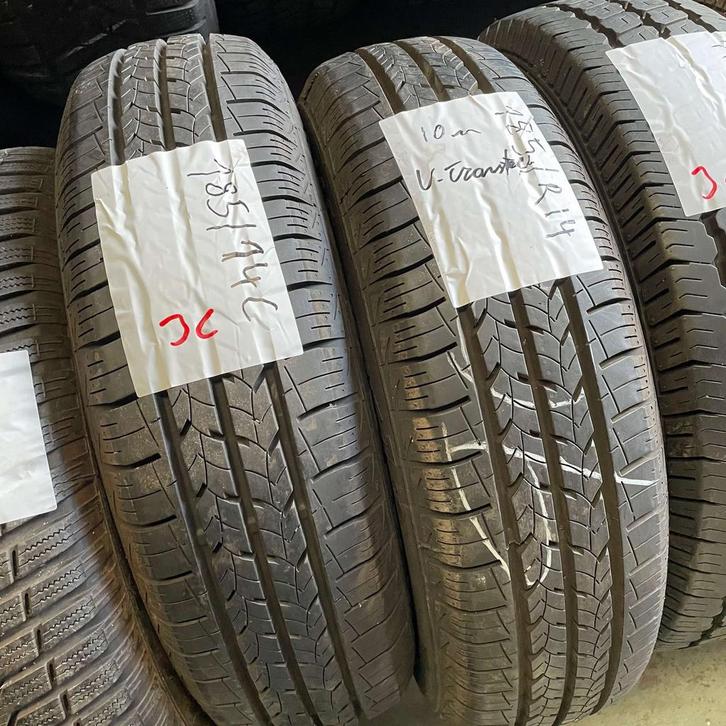 2 x Viking Trans Tech 185-80-14 C Zomerbanden 10mm, Auto-onderdelen, Banden en Velgen, 14 inch, Zomerbanden, 185 mm, Bestelwagen