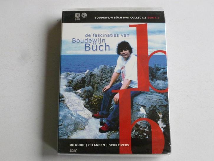 De fascinaties van Boudewijn Büch - Serie 1 (3 DVD), Cd's en Dvd's, Dvd's | Documentaire en Educatief, Zo goed als nieuw, Verzenden