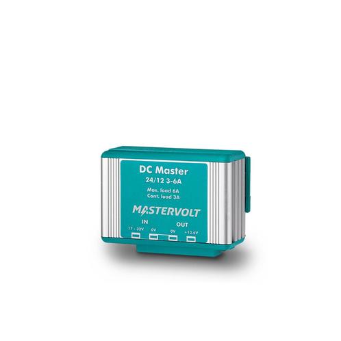 Mastervolt omvormer 24 > 13,6 volt 3A (max 6A) DC Master 24/, Watersport en Boten, Navigatiemiddelen en Scheepselektronica, Nieuw