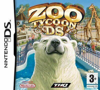 DS Zoo Tycoon, Spelcomputers en Games, Games | Nintendo DS, Zo goed als nieuw, Verzenden