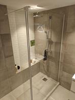 Showmodel inloopdouche met beweegbaar zijdeel - 0025, Ophalen, Nieuw, Glas, Douche