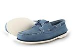 Timberland Bootschoenen in maat 43½ Blauw | 10% extra, Timberland, Zo goed als nieuw, Verzenden, Blauw