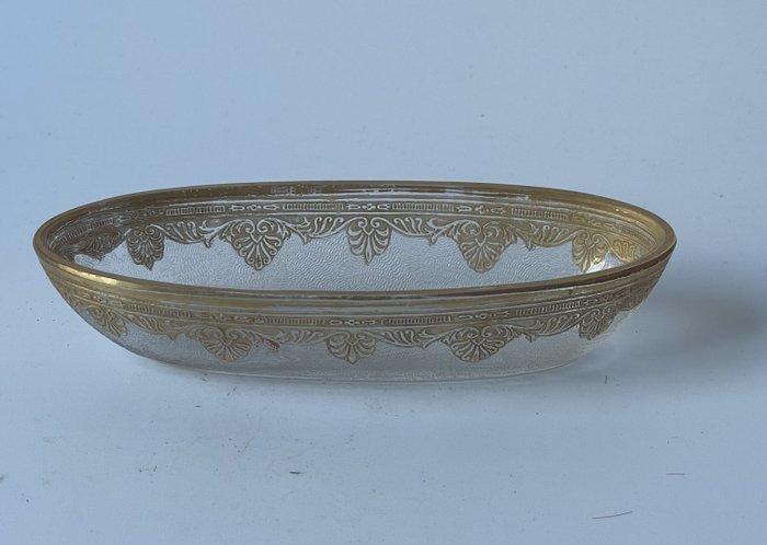 Saint Louis - Parfumfles - schaaltje - Kristal - modèle, Antiek en Kunst, Antiek | Glas en Kristal