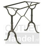 Gietijzer tafelonderstel rechthoek 83x36cm - onderstel, Huis en Inrichting, Minder dan 50 cm, 50 tot 100 cm, Klassiek, Nieuw