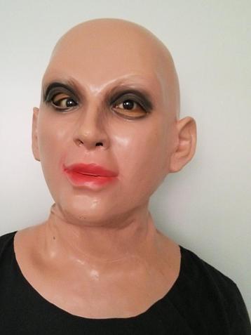 Travestiet masker (zonder haar) - Copy
