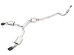 AWE Tuning Audi B9 A4 Touring Edition Exhaust Dual Outlet -, Auto-onderdelen, Uitlaatsystemen, Ophalen of Verzenden, Nieuw