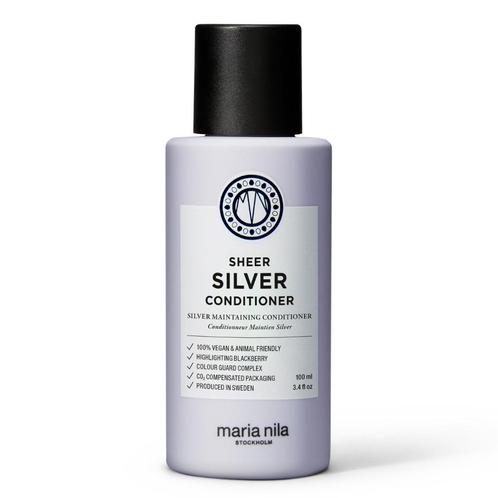 Maria Nila Sheer Silver Conditioner 1000ml, Sieraden, Tassen en Uiterlijk, Uiterlijk | Haarverzorging, Shampoo of Conditioner