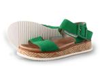 Rieker Sandalen in maat 39 Groen | 10% extra korting, Verzenden, Sandalen of Muiltjes, Zo goed als nieuw, Groen