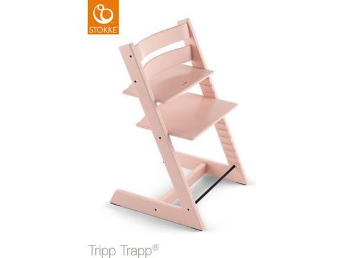Veiling - Stokke Tripp Trapp Kinderstoel - Serene Pink, Kinderen en Baby's, Kinderstoelen