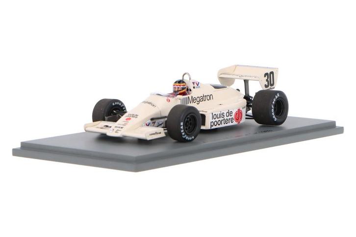 Arrows A6 S5788 Spark Models  Modelauto 1:43 1983  Thierry, Hobby en Vrije tijd, Modelauto's | 1:43, Verzenden