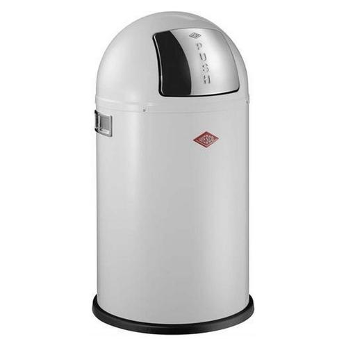 Wesco Pushboy Junior Prullenbak - 22 Liter - 13 Kleuren, Huis en Inrichting, Woonaccessoires | Prullenbakken, Verzenden