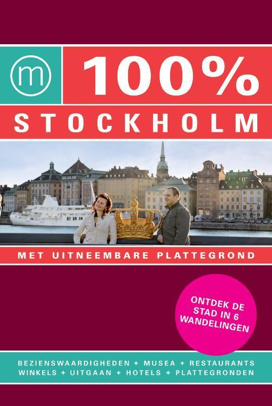 100% Stockholm / 100% stedengidsen 9789057674747, Boeken, Reisgidsen, Gelezen, Verzenden