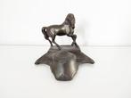 Inktpot - Cheval - metaal