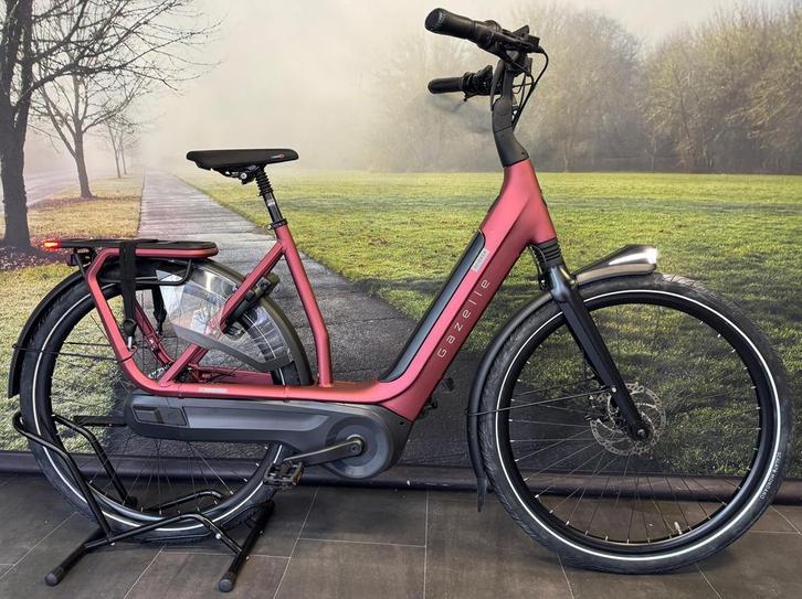 DEMO: Gazelle Avignon C8 Electrische fiets met Middenmotor, Fietsen en Brommers, Elektrische fietsen, 50 km per accu of meer, Zo goed als nieuw