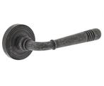 Intersteel deurklink Helena op rozet oud grijs, Verzenden, Nieuw