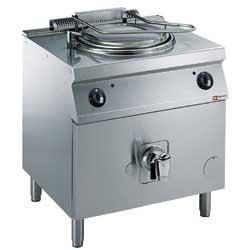 Kookketel | Gas | Indirecte Verwarming Op Meubel | 150L |, Zakelijke goederen, Horeca | Keukenapparatuur, Nieuw in verpakking