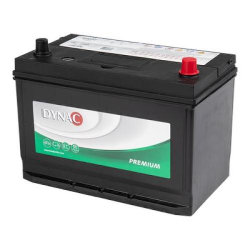 Dynac Auto accu 12 volt 100 ah Type 60032, Watersport en Boten, Bootonderdelen, Nieuw, Ophalen of Verzenden