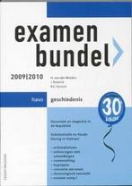 Examenbundel 2009/2010 Havo Geschiedenis 9789006075403, Boeken, Schoolboeken, Verzenden, Gelezen, H. van der Meiden