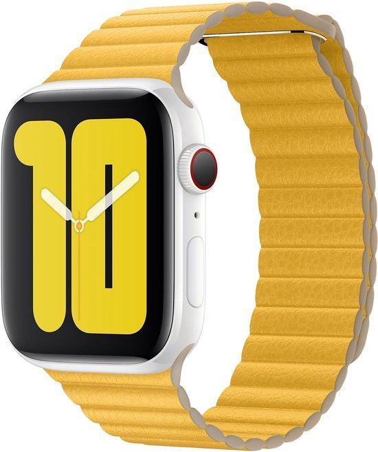 2dekans | Apple Lederen Lus L voor de Apple Watch Series 1 /, Sieraden, Tassen en Uiterlijk, Smartwatches, Zo goed als nieuw, Ophalen of Verzenden