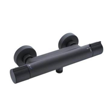 Atlantic Thermostatische Douchekraan Colin zwart 15 cm |... beschikbaar voor biedingen