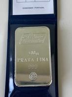 100 gram - Zilver .999 - Albino Moutinho (Zonder, Postzegels en Munten, Edelmetalen en Baren