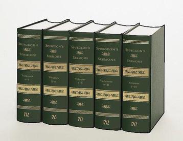 Spurgeons Sermons, 5 Volumes - Hardcover By C. H. Spurgeon beschikbaar voor biedingen