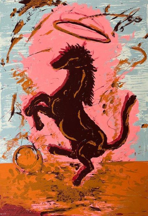 Pino Alessio (1954-2006) - Heiliges Pferd, Antiek en Kunst, Antiek | Overige Antiek