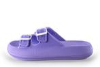 Polaris Slippers in maat 38 Paars | 10% extra korting, Kleding | Dames, Slippers, Overige kleuren, Verzenden, Polaris