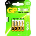 GP AA batterijen 4st, Nieuw
