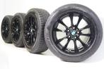 BMW 3 GT 17 Inch 395 Velgen + Winterbanden Pirelli Runflat O, Auto-onderdelen, Banden en Velgen, Gebruikt, Velg(en), 17 inch, Winterbanden