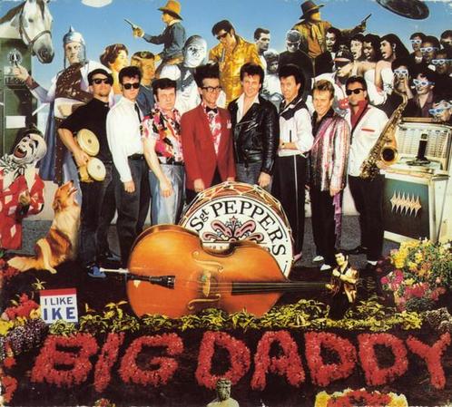 cd digi - Big Daddy - Sgt. Peppers, Cd's en Dvd's, Cd's | Rock, Zo goed als nieuw, Verzenden